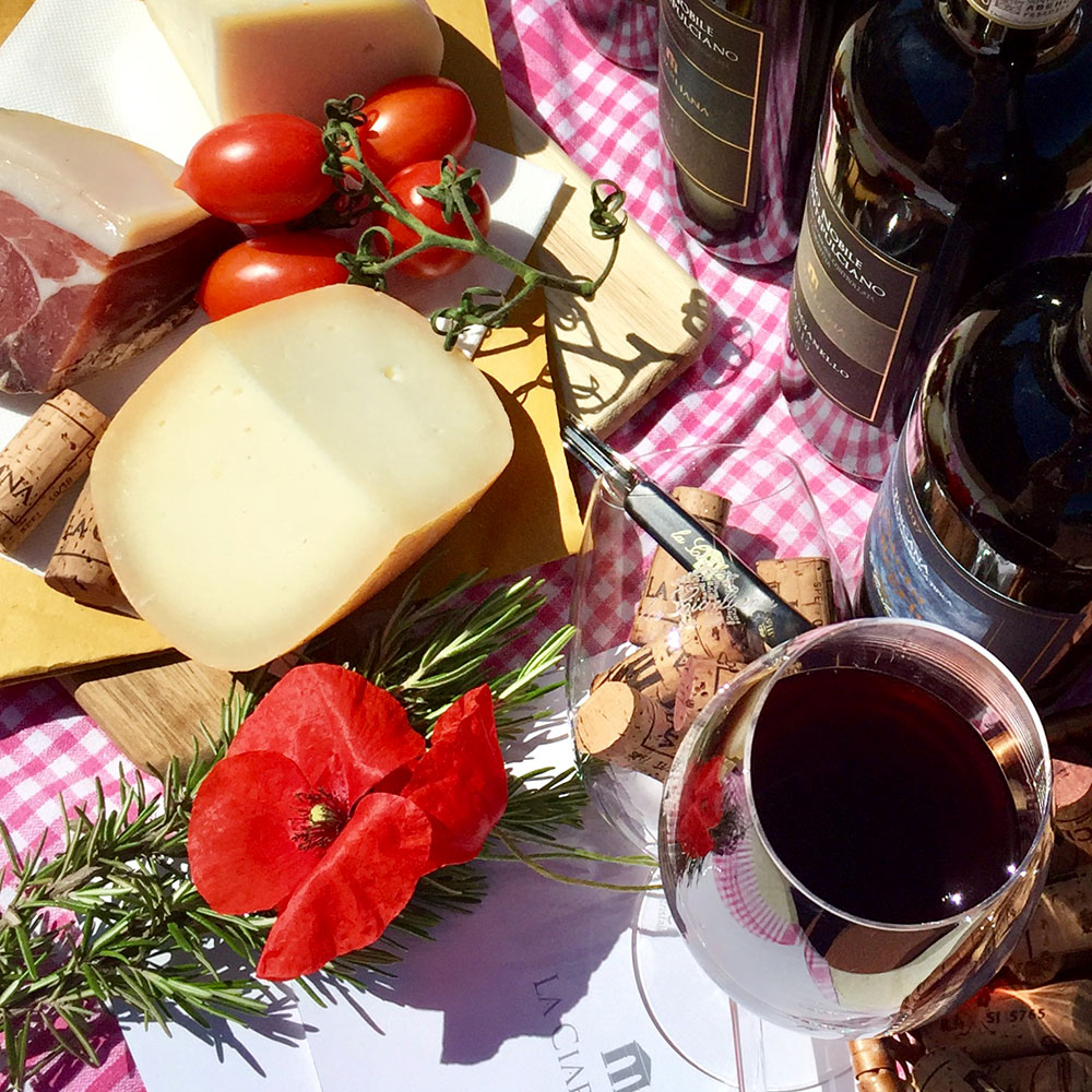 Wine labs La Ciarliana